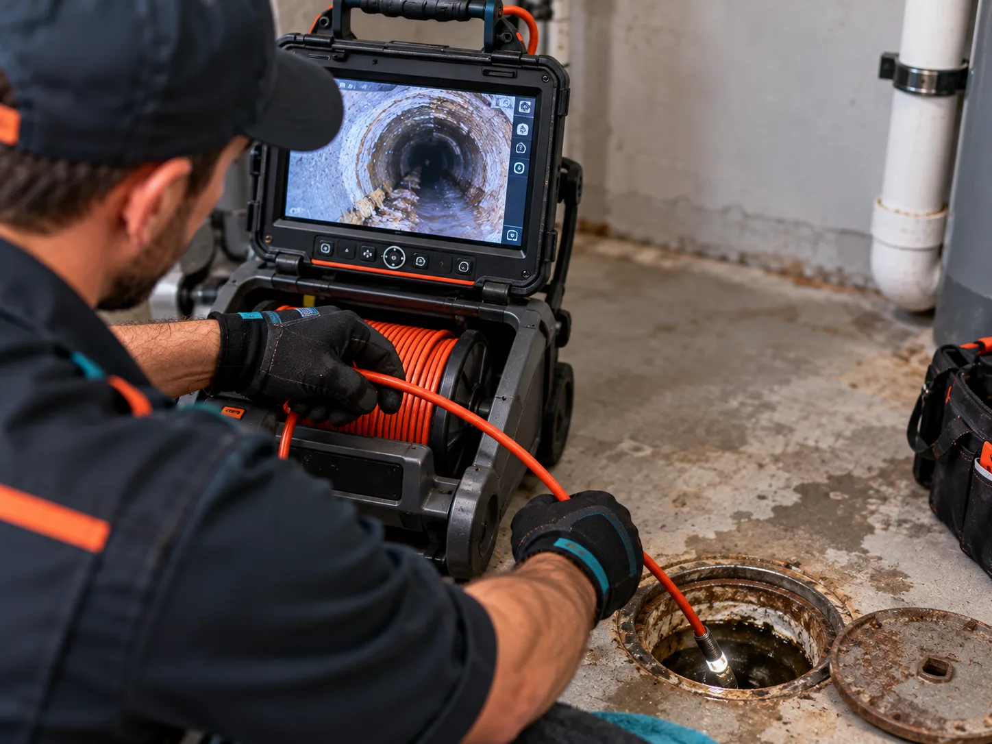 Clogged Drain Service company in Big Run, PA